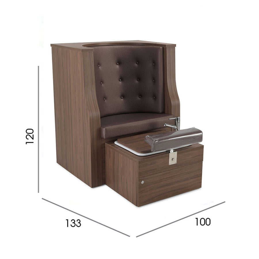 كرسي باديكير - بلازا