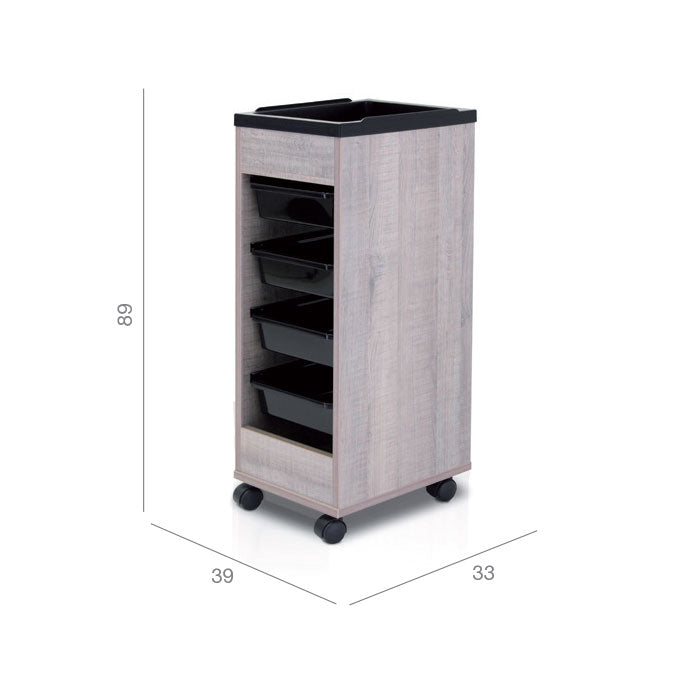 Stadium Trolley - Black