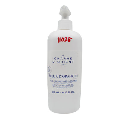 Perfumed Orange Blossom Oil