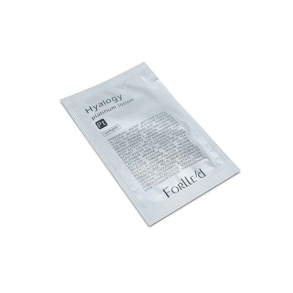 Hyalogy Platinum Lotion Sample