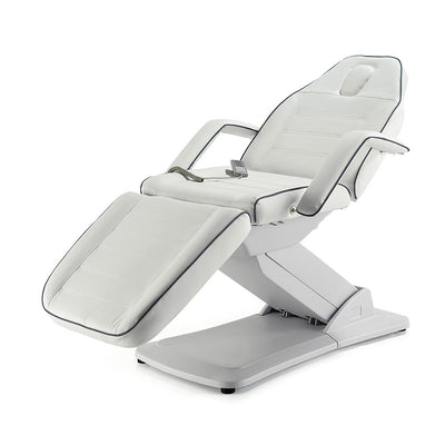Excel 3 Motor Electric Couch In White