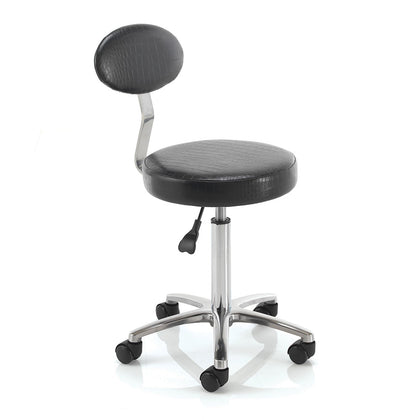 Cutting Therapist Stool with Backrest