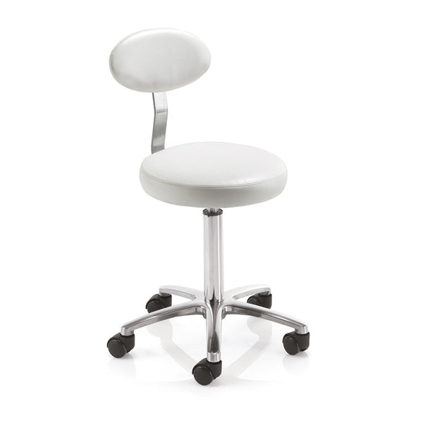 Cutting Therapist Stool with Backrest