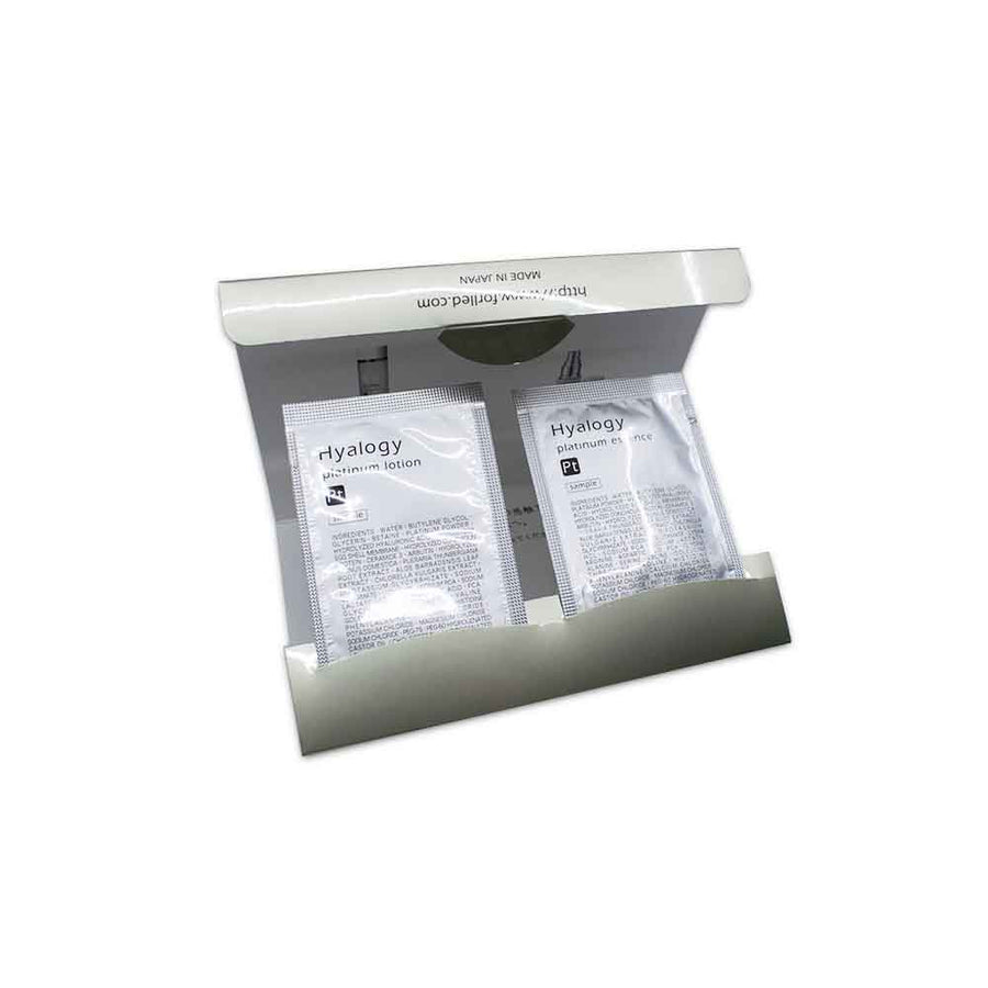 Platinum Lotion & Essence Sample Set
