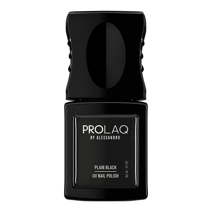 برولاك جل أظافر 8 مل-Plain Black