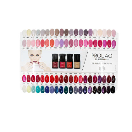 برولاك جل أظافر 8 مل-Colour Chart 80