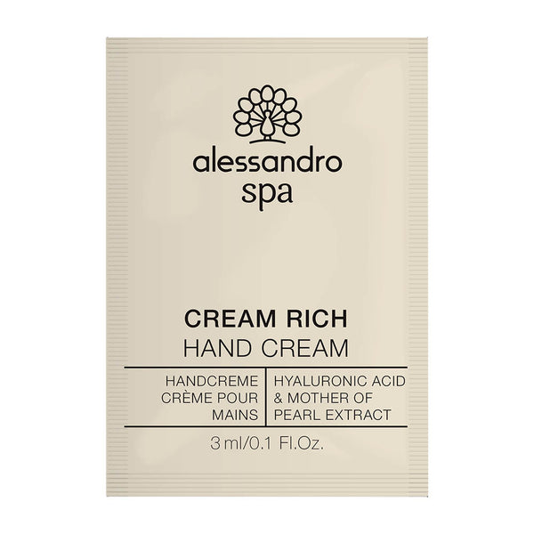 Cream Rich Sachet Sample (25pc)