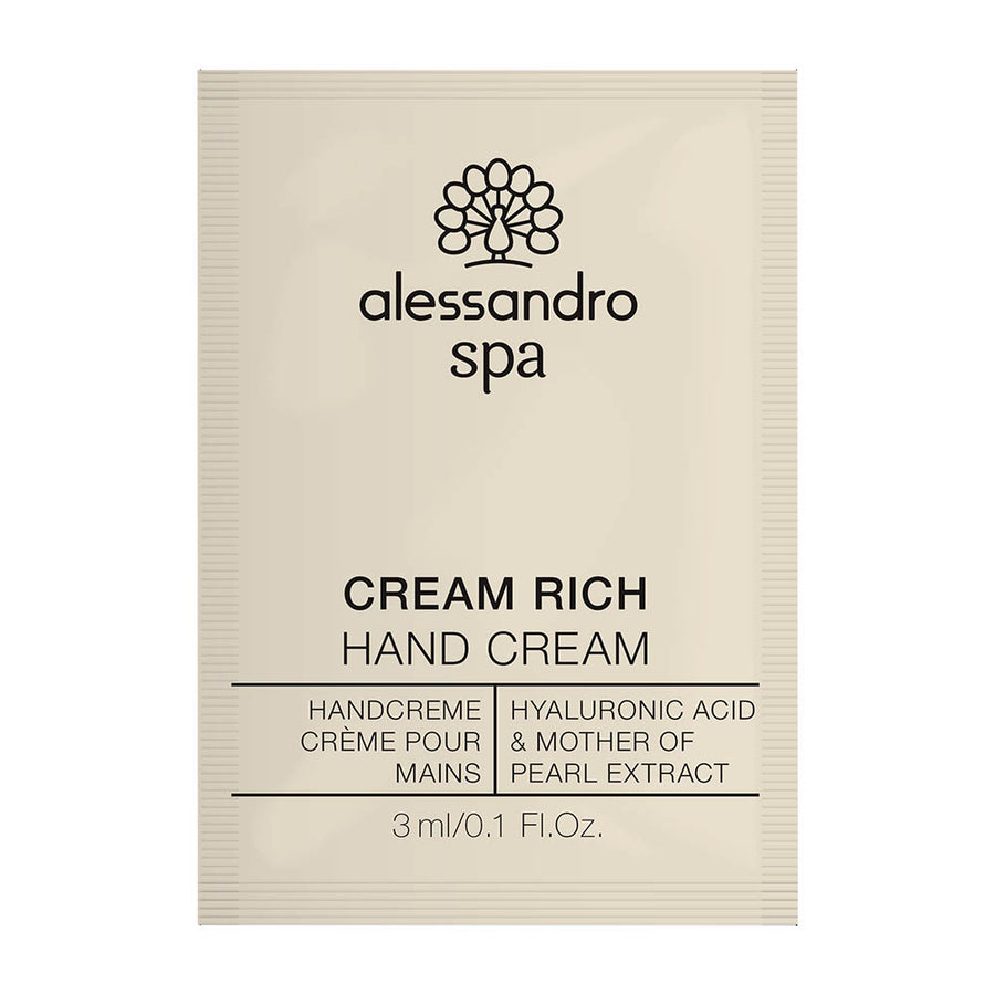 Cream Rich Sachet Sample (25pc)