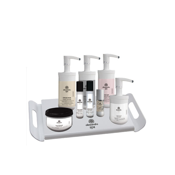 Spa Workstation Hand Care Empty