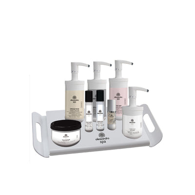 Spa Workstation Hand Care Empty