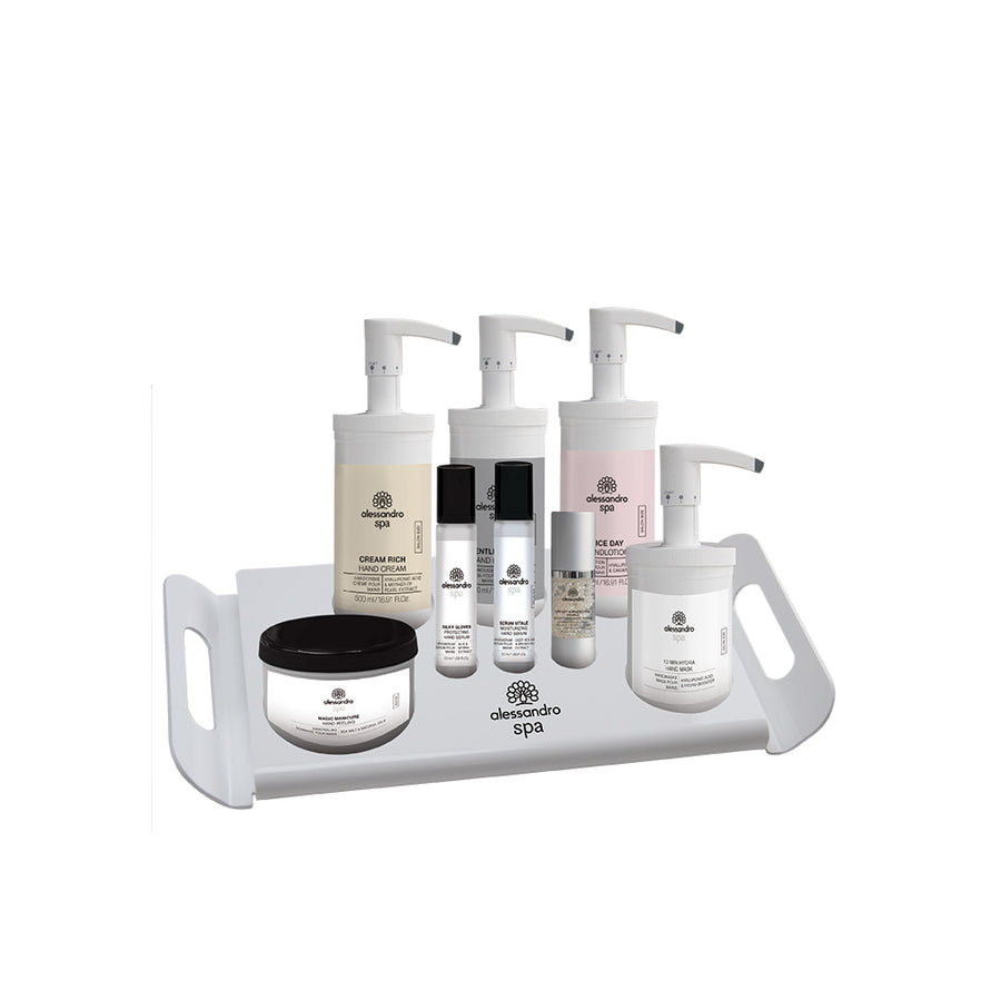 Spa Workstation Hand Care Empty