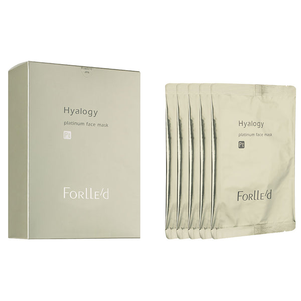 Hyalogy Platinum Face Mask