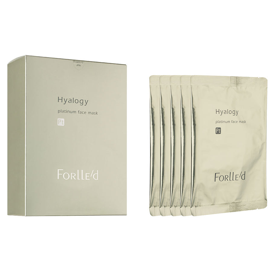 Hyalogy Platinum Face Mask