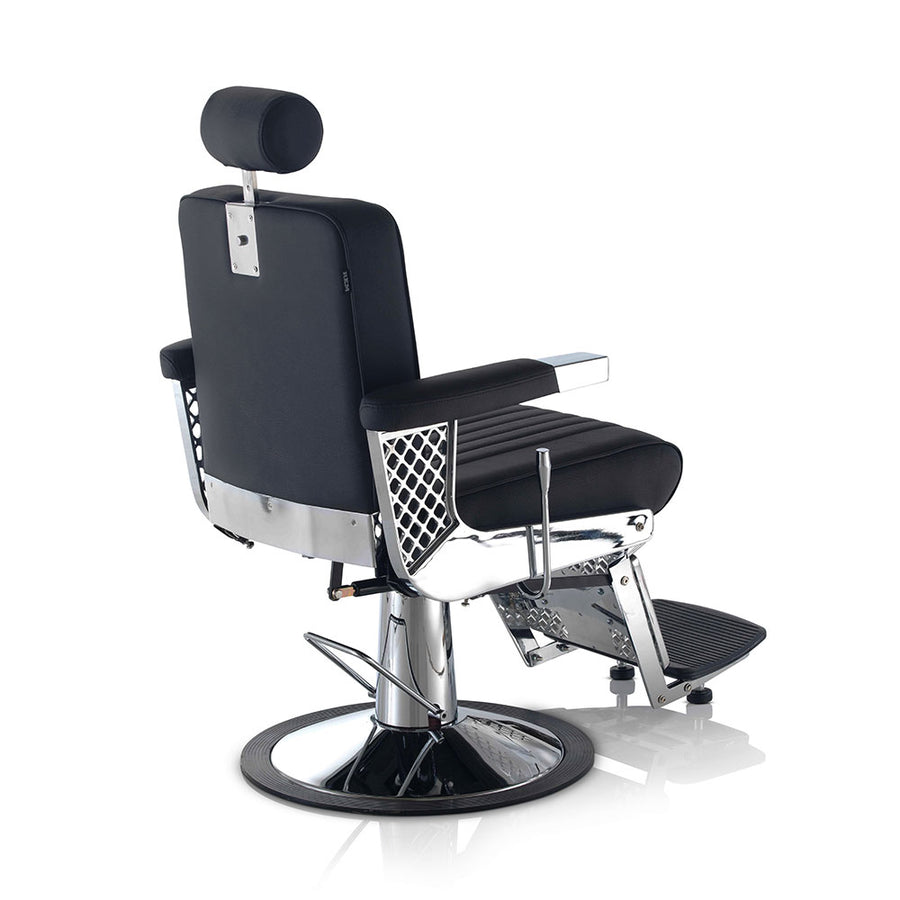 Viscount Classic Black - Barber Chair