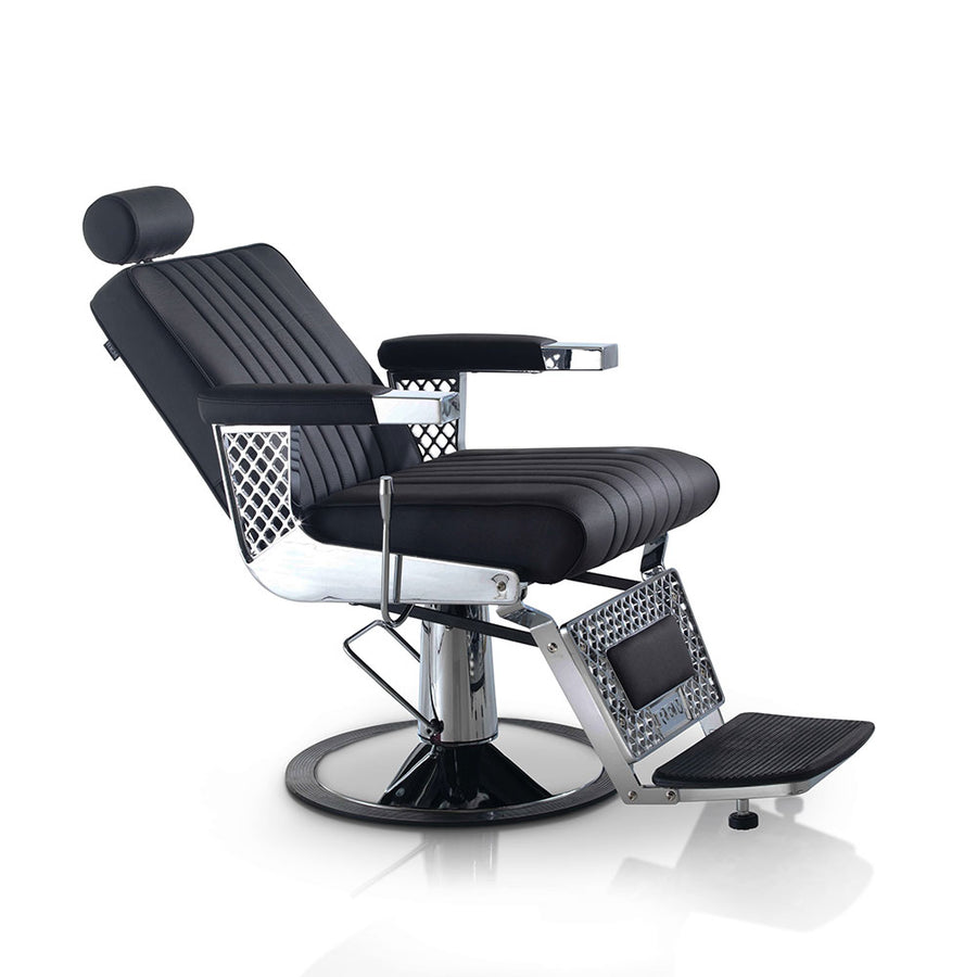 Viscount Classic Black - Barber Chair