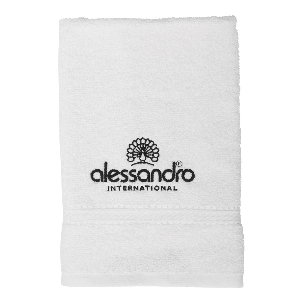 Alessandro Hand Towel 50x30cm White