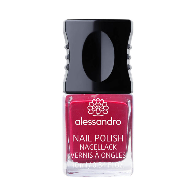 Tester Nail Polish Elegant Rubin