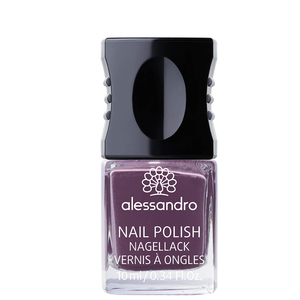 Tester Nail Polish Dusty Purple