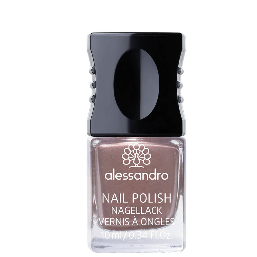 طلاء أظافر-Brown Metallic