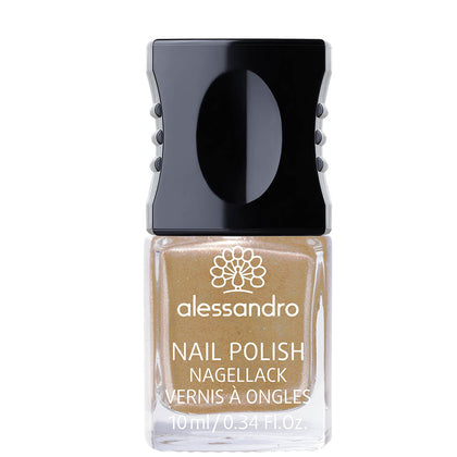 طلاء أظافر-Golden Rain