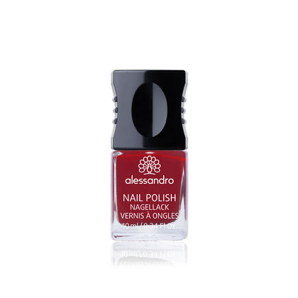 طلاء أظافر-لون احمر