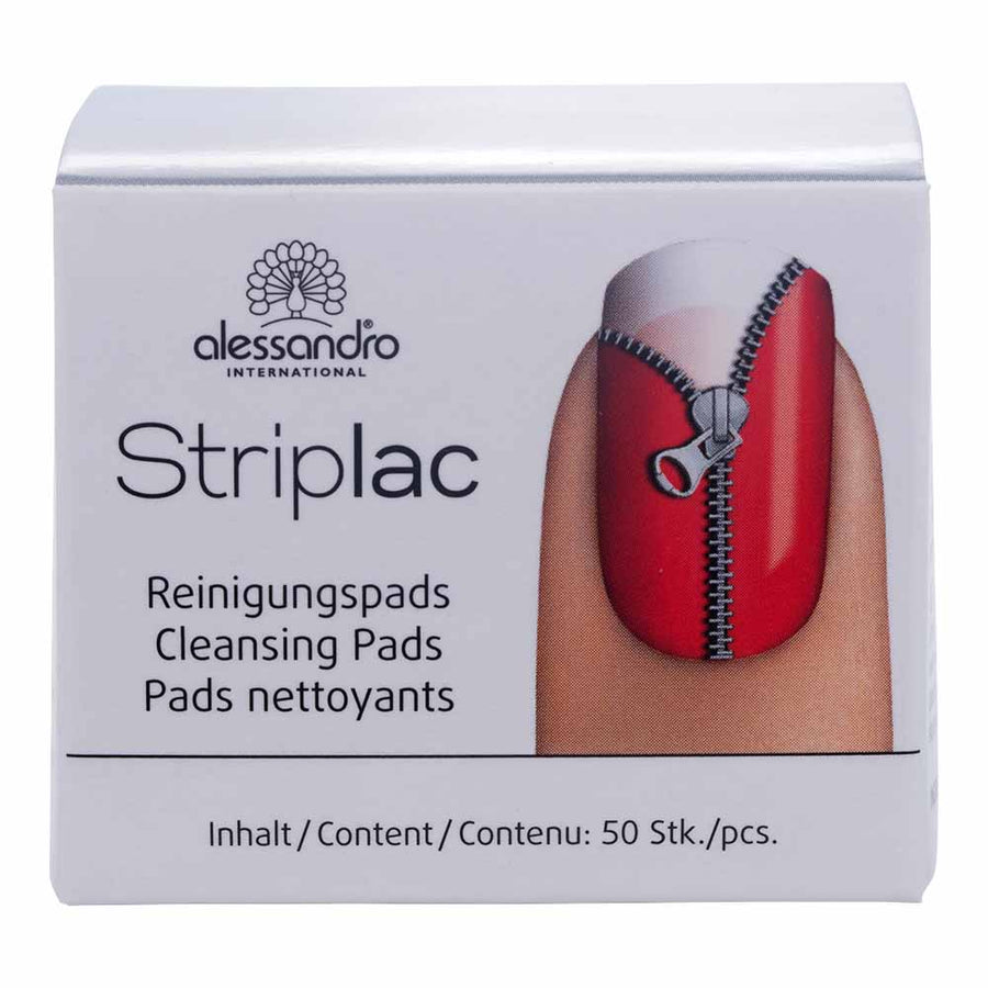 Striplac Cleansing Pads 50 Pcs