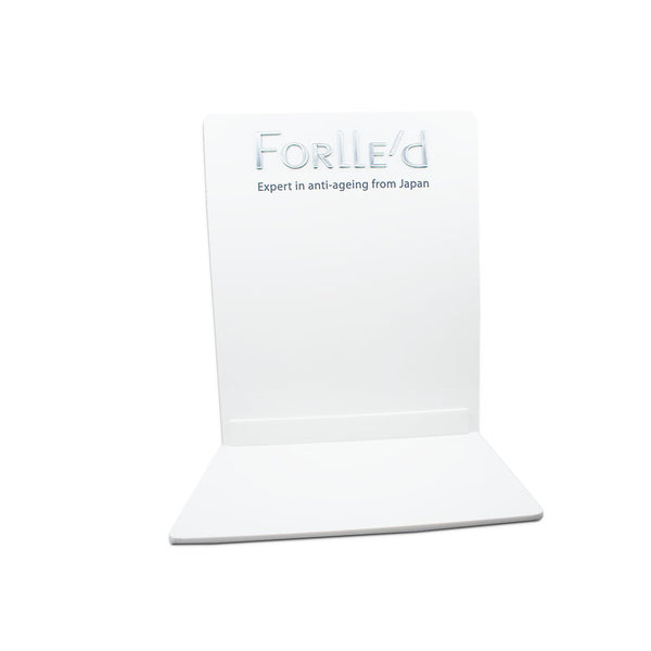 Forlled Display White