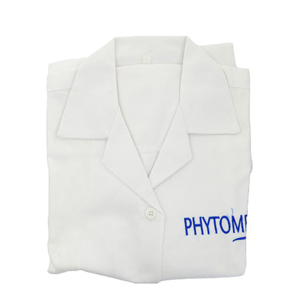 لاب كوت ابيض - مقاس سمول (فايتومير)