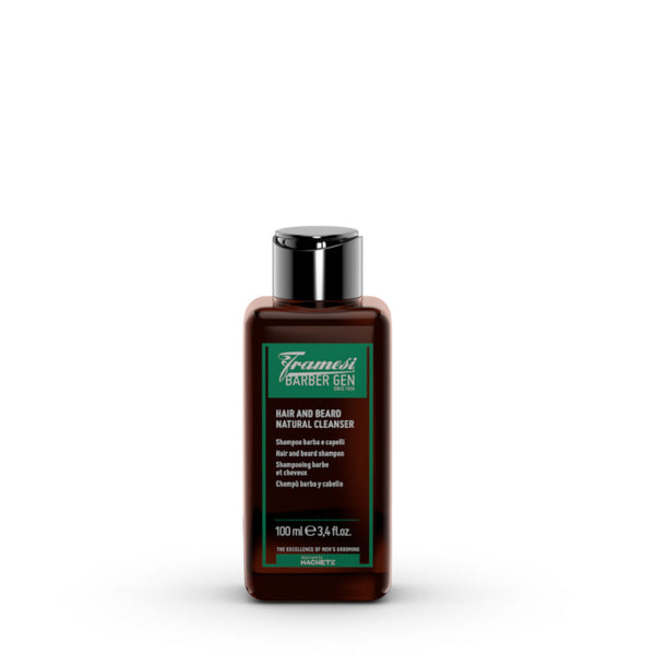 FR Barber Hair & Beard Natural Cleanser