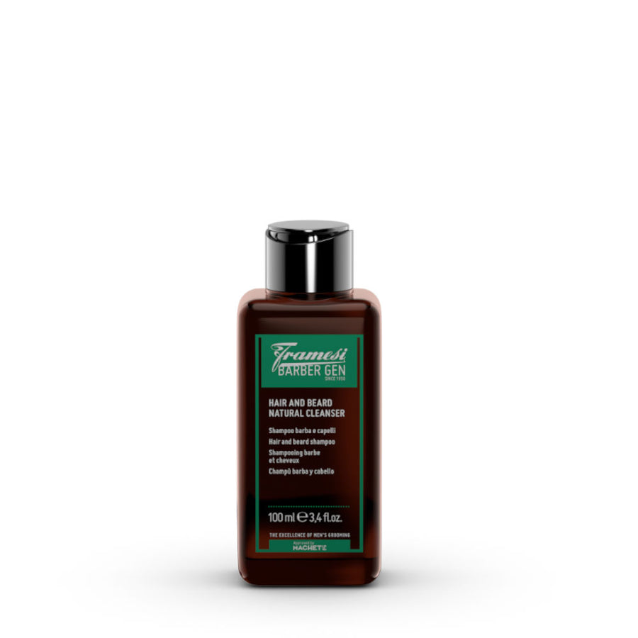 FR Barber Hair & Beard Natural Cleanser