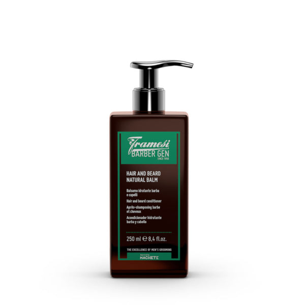 FR Barber Hair & Beard Natural Balm