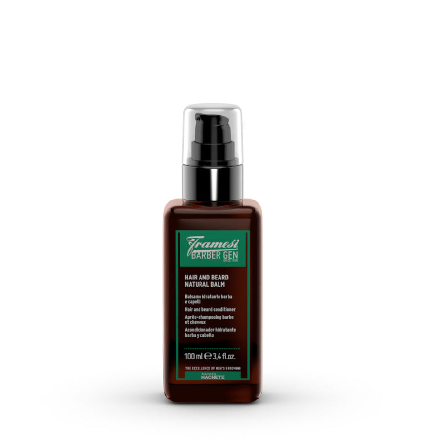FR Barber Hair & Beard Natural Balm