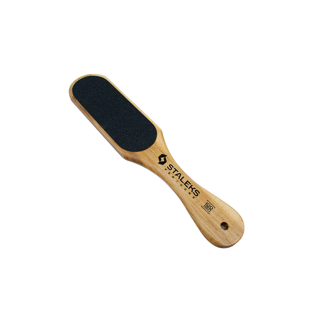 Wooden Pedicure Foot File Beauty & Care 10 Type 1 (100/180)