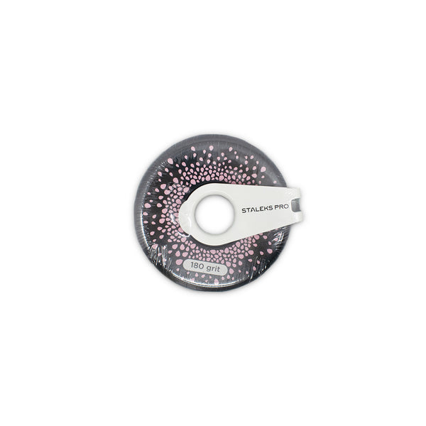 Disposable Abrasive Tape 180-Grit In Plastic Case