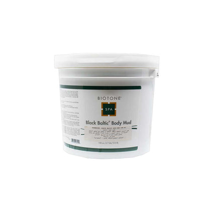 طين أسود طبيعي للجسم