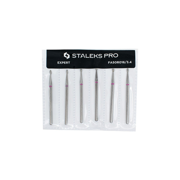 Diamond Nail Drill Bit, Rounded