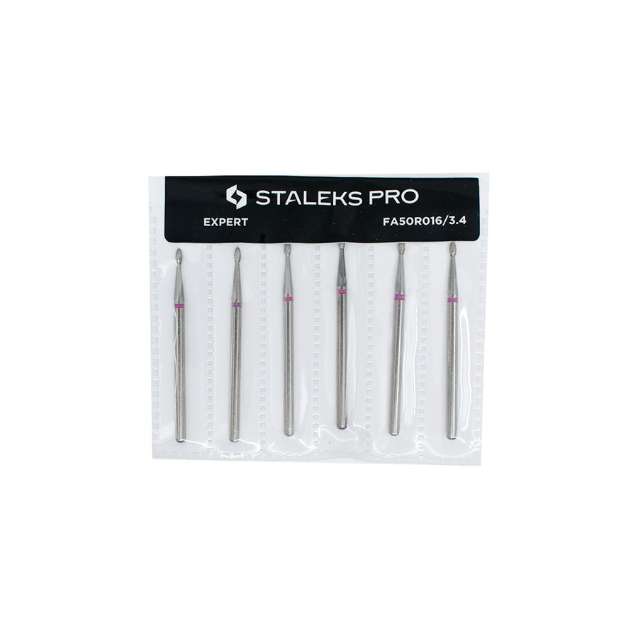 Diamond Nail Drill Bit, Rounded 