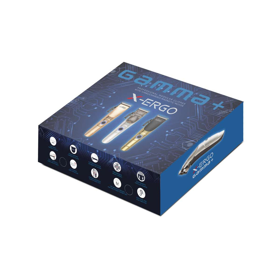 مكينة حلاقة من جاما (3 مجموعات) X-ERGO CLIPPER