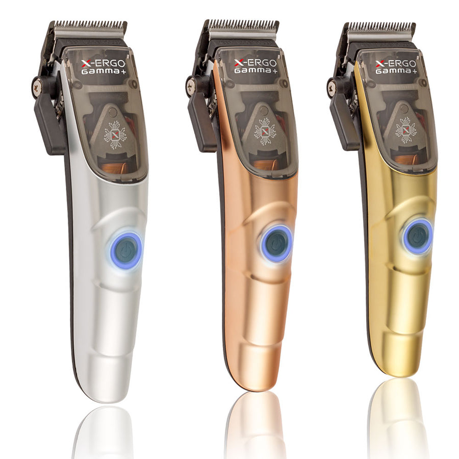 مكينة حلاقة من جاما (3 مجموعات) X-ERGO CLIPPER