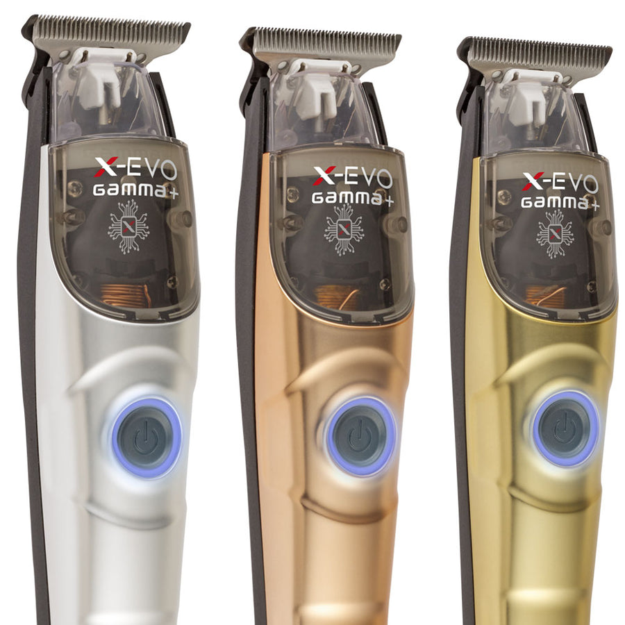 مكينة حلاقة من جاما (3 مجموعات) X-EVO TRIMMER