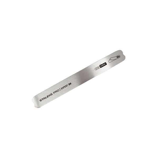 Nail File Metal Straight (Base) Expert 20