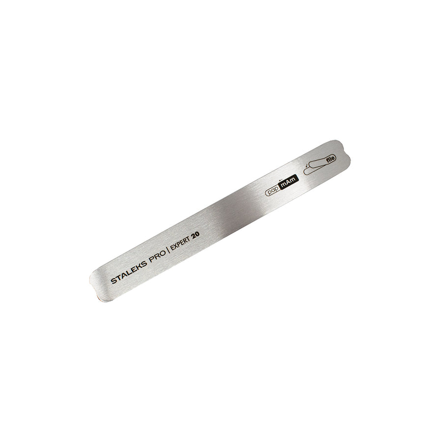 Nail File Metal Straight (Base) Expert 20