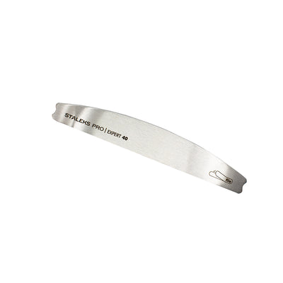 Nail File Metal Crescent (Base) Expert 40