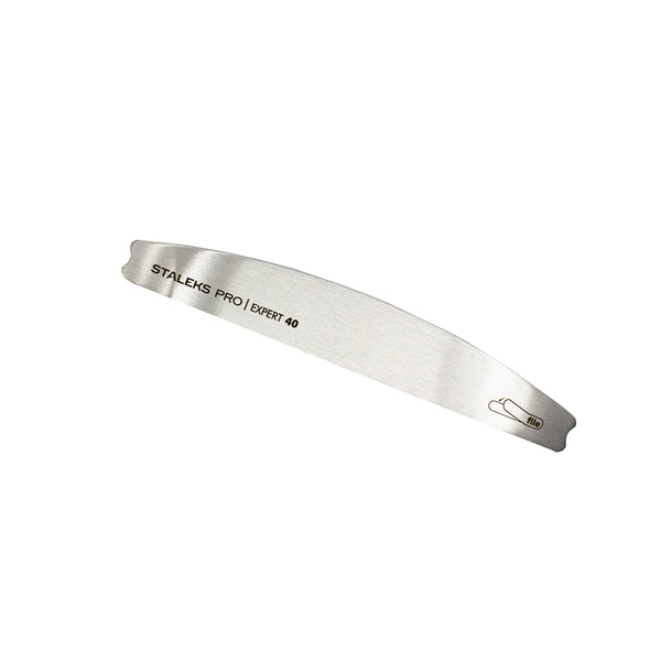 Nail File Metal Crescent (Base) Expert 40