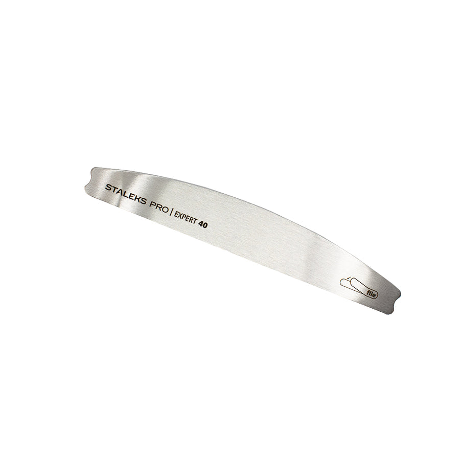 Nail File Metal Crescent (Base) Expert 40