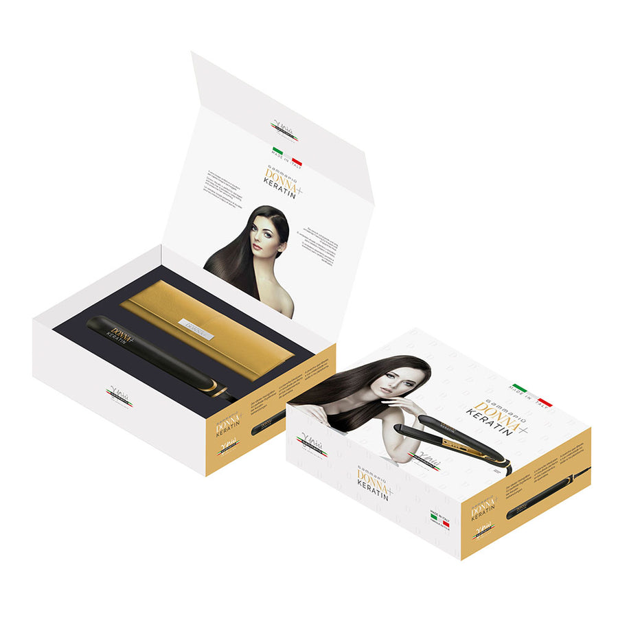 مصفف شعر (ليس) DONNA KERATIN IRON