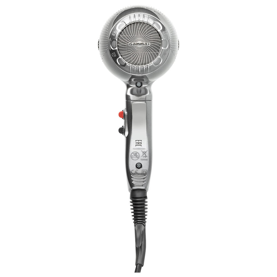 Gamma BARBER PHON HAIR DRYER (Titanium)