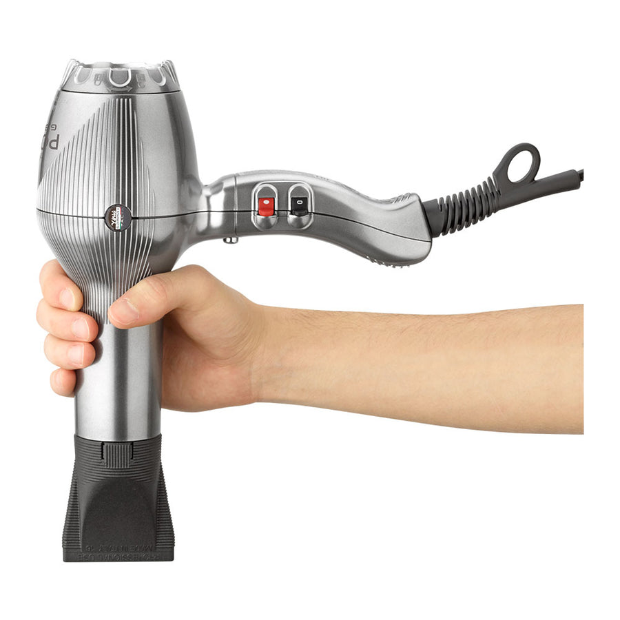 Gamma BARBER PHON HAIR DRYER (Titanium)