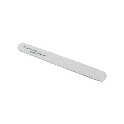 Mineral Straight Nail File Expert 100/100 Grit