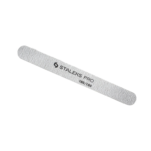 Mineral Straight Nail File Staleks Pro 180/180 Grit